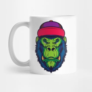 Fierce Gorilla Mug